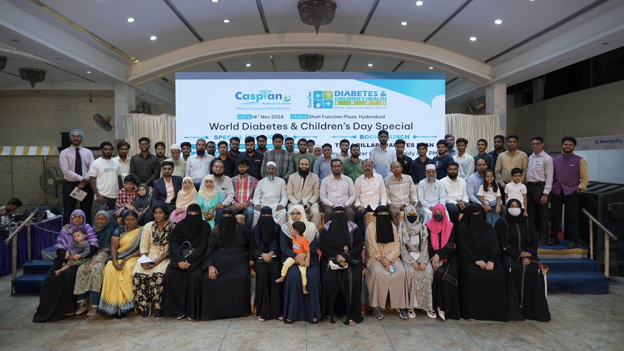 The team and community at the first edition, 2024