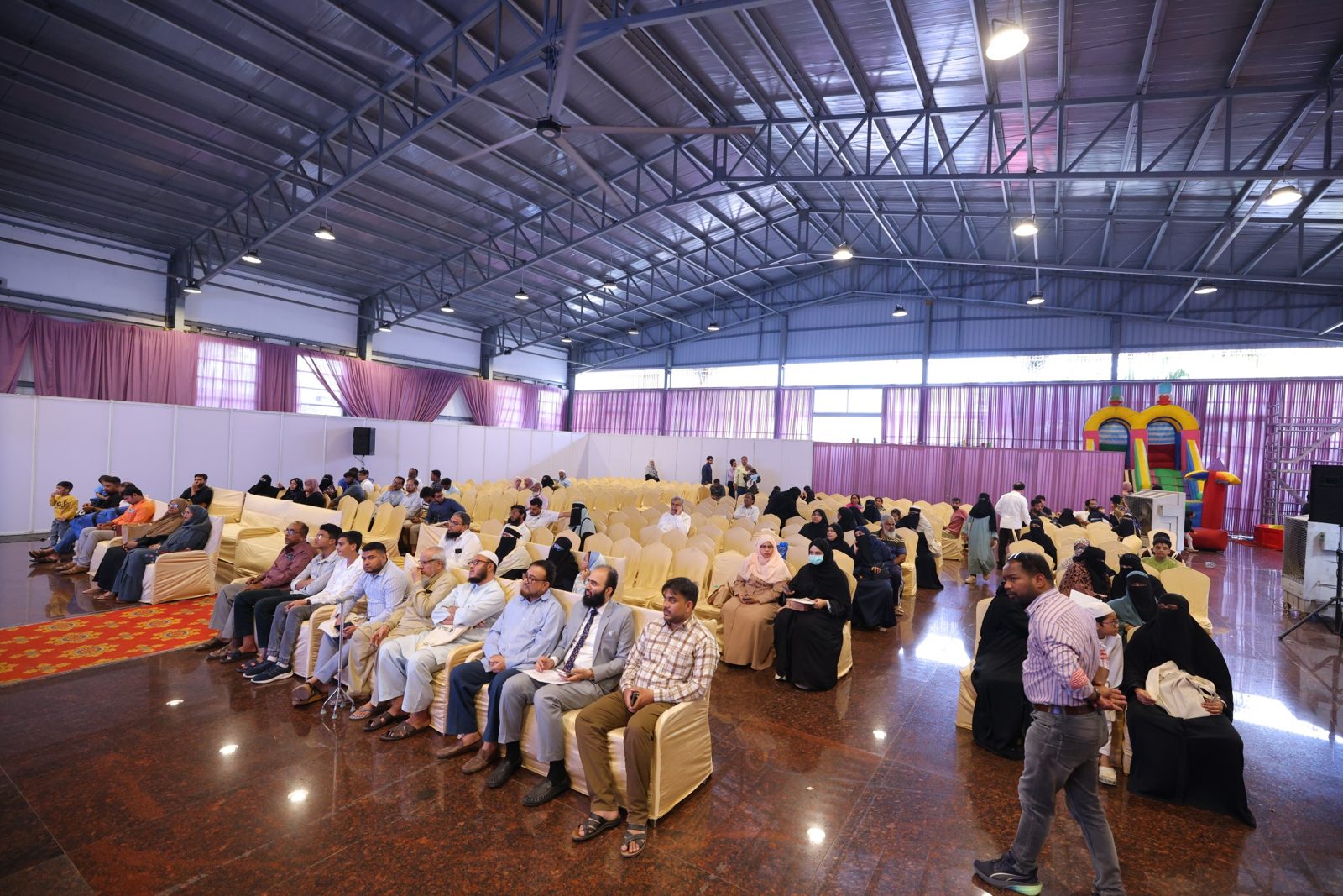 The hall at the Caspian Diabesity Expo 2025